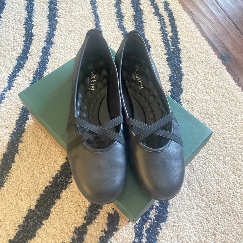 Walking Cradles Strappy Ballet Flats